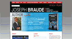Desktop Screenshot of josephbraude.com